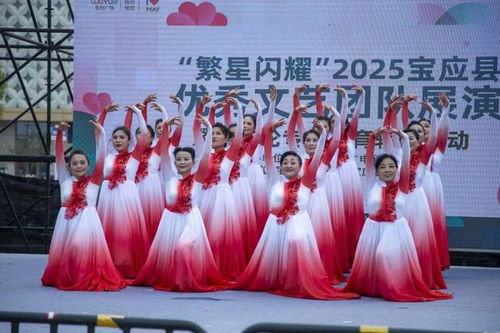 新城控股宝应吾悦广场举行城区文艺团队节目展演暨专家辅导活动