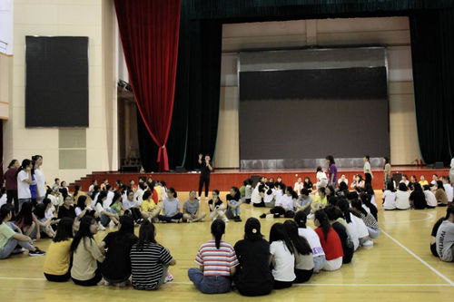 文化艺术学院举办2019级新生历奇活动