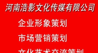 周口企业形象策划 市场营销策划 文化艺术交流策划