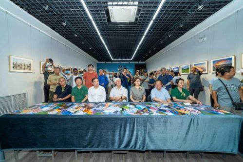 黑龙江省首届中俄地方文化艺术季 家乡情 中俄名家摄影作品展开幕