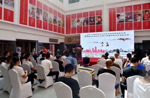 沪潍非遗文化交流合作暨签约活动在十笏园文化街区举行