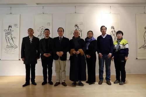 文化润泽文明，艺术联结未来——人类文明专项公益基金筹备会暨“中道源深”释能道书画艺术展盛大启幕